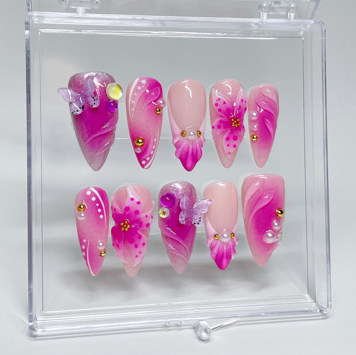 FUCHSIA FLUTTERS