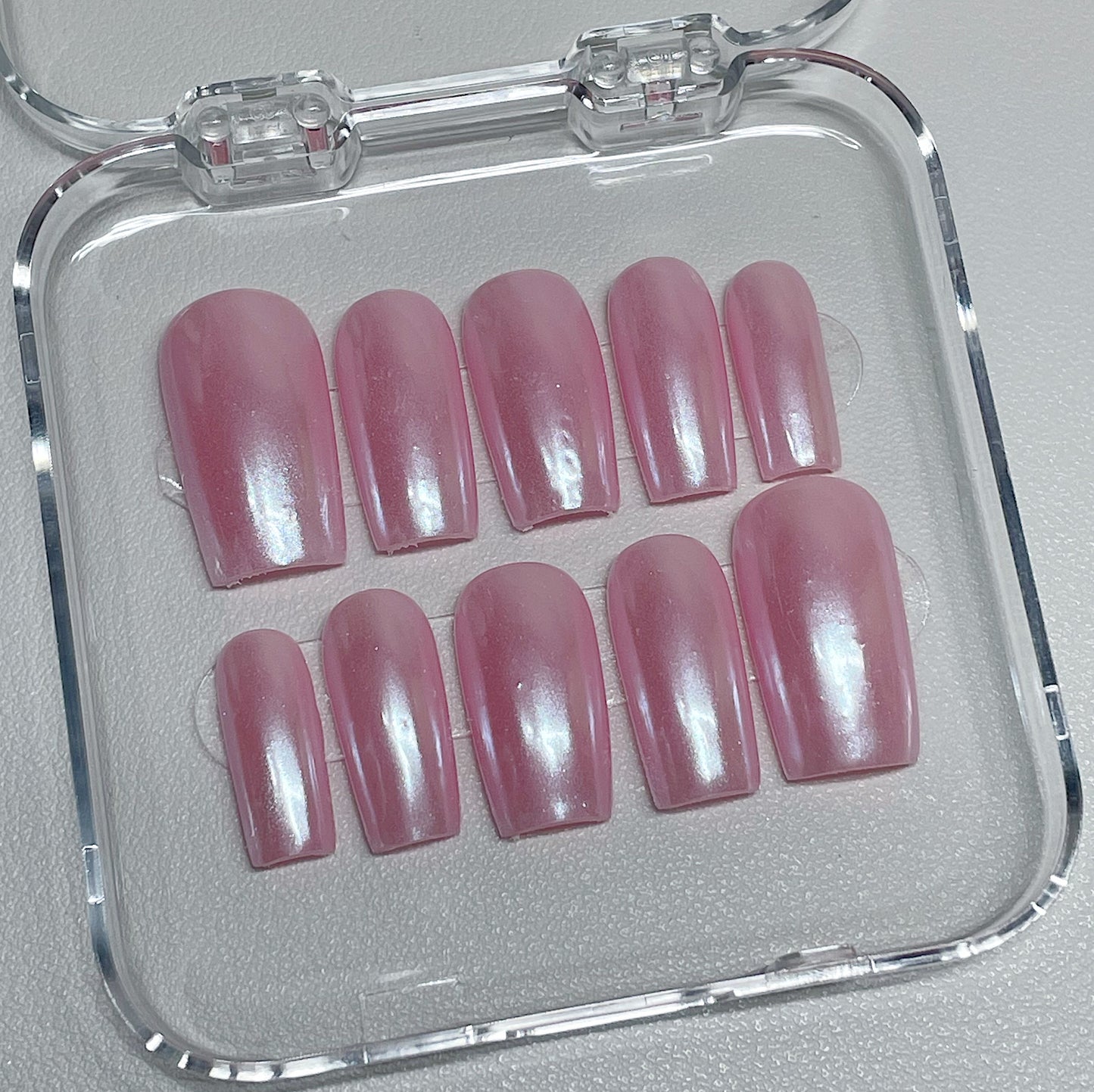 (RTW) PINK GLAZED