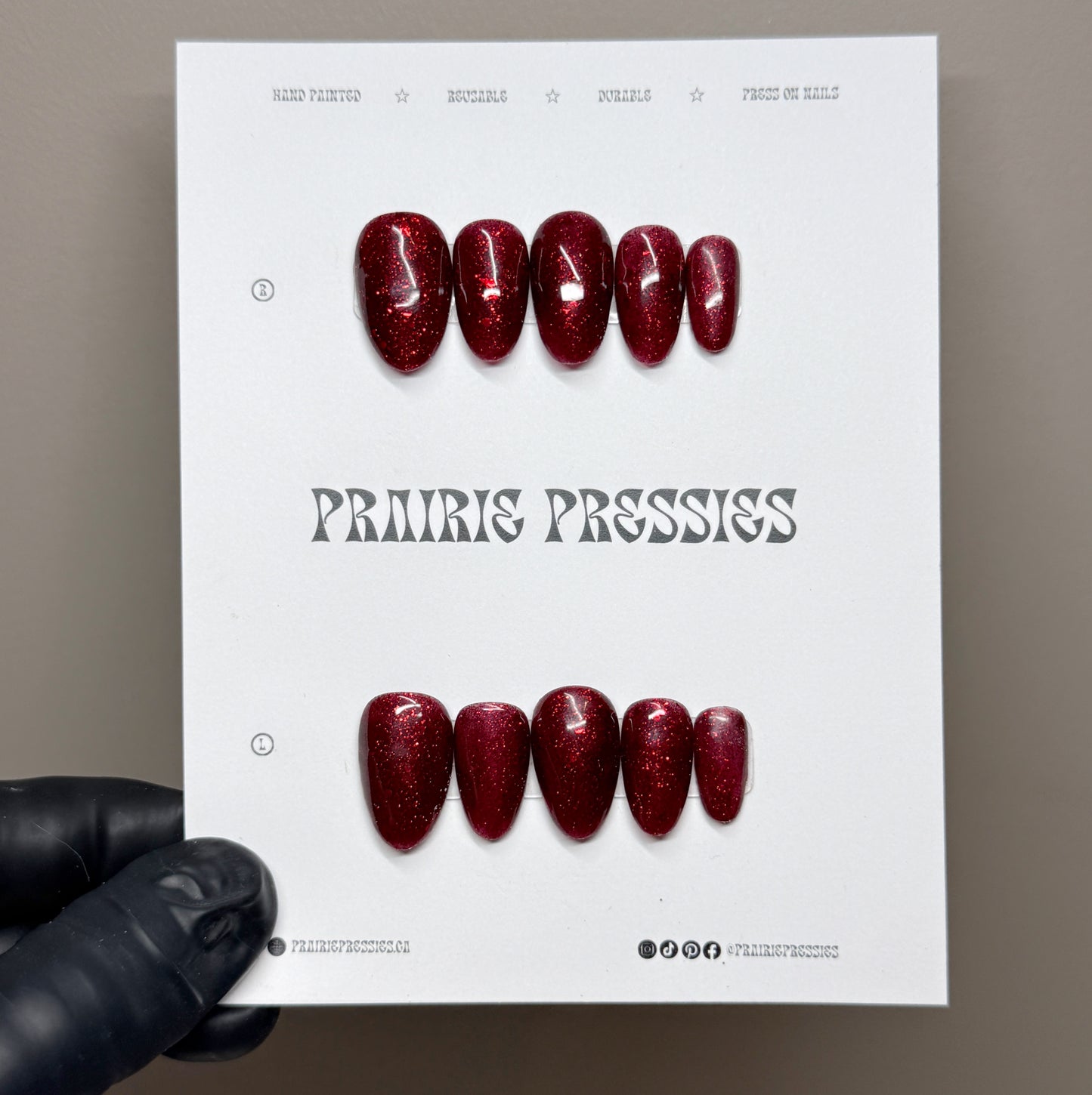 (RTW) CHUNKY RED GLITTER (S)