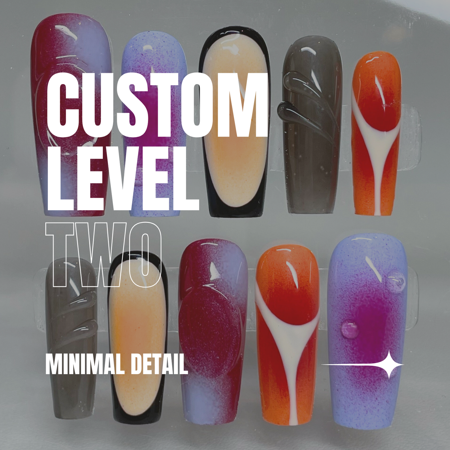 CUSTOM: LEVEL TWO DESIGN