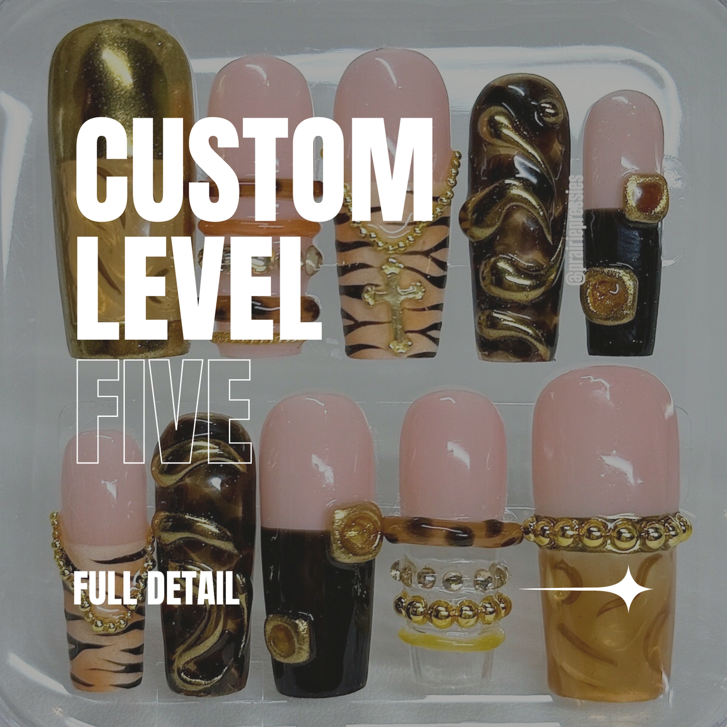 CUSTOM: LEVEL FIVE DESIGN