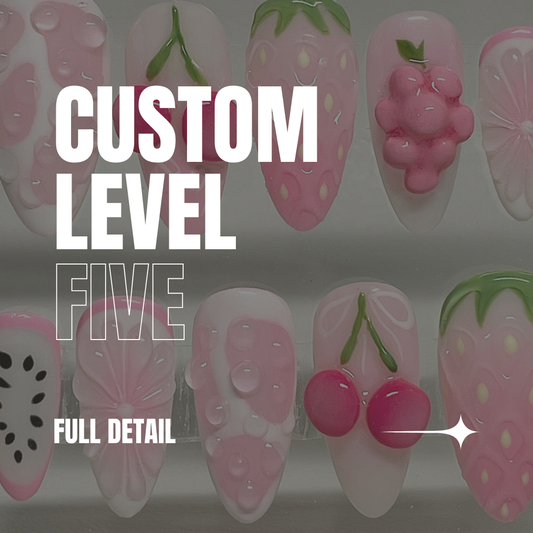 CUSTOM: LEVEL FIVE DESIGN