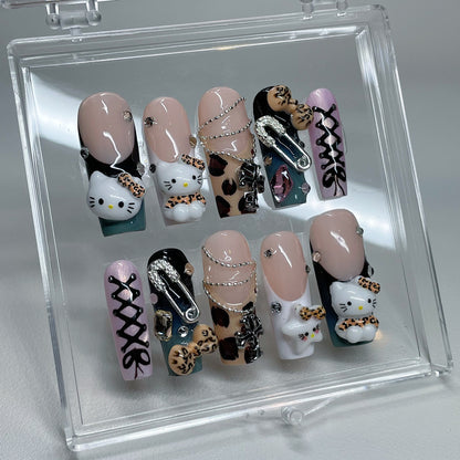 CHEETAH HELLO KITTY