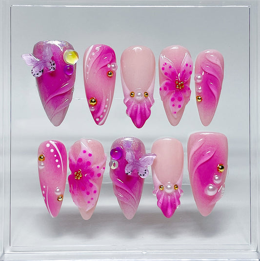 FUCHSIA FLUTTERS