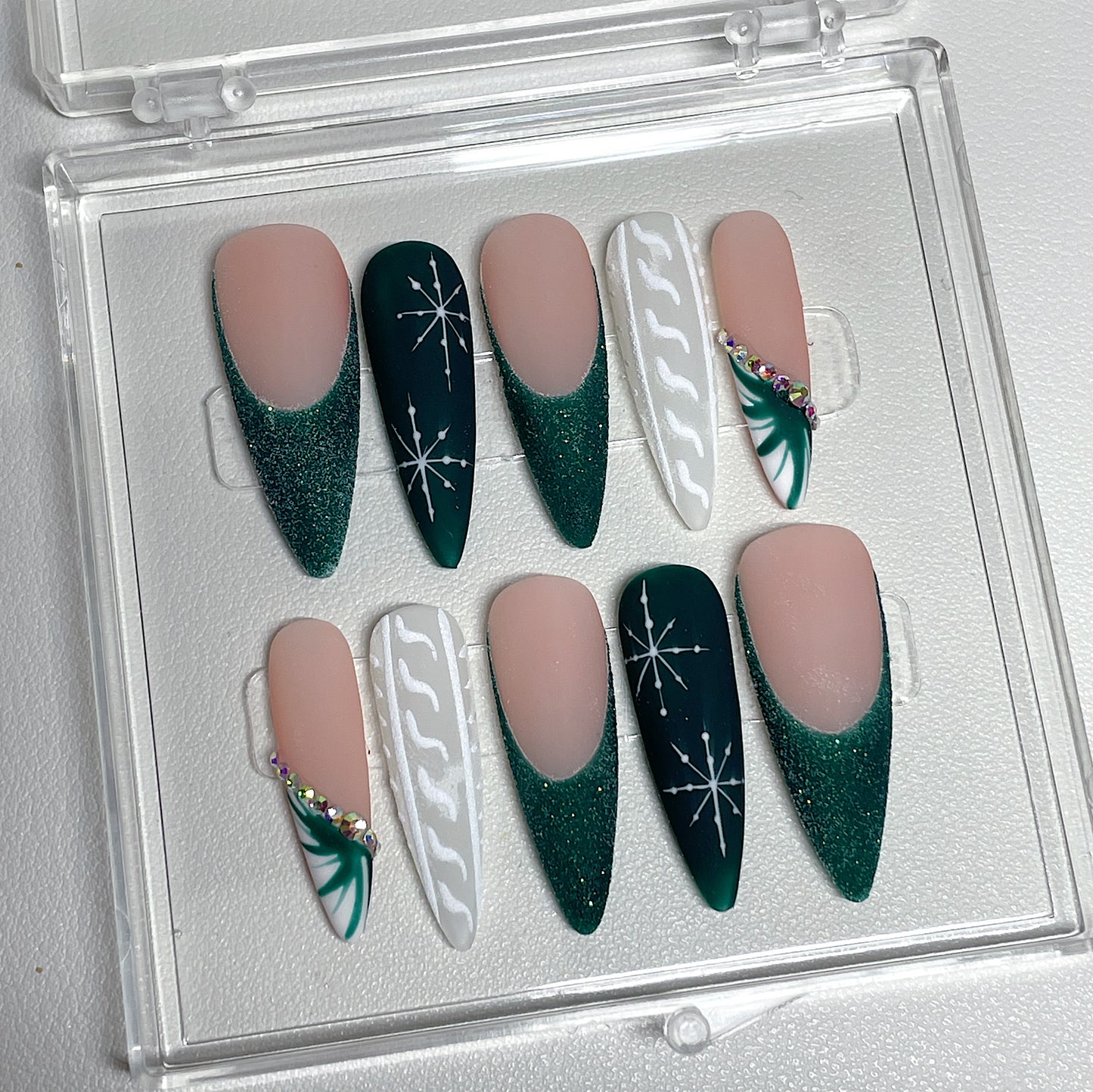 SPEARMINT CANDY CANE