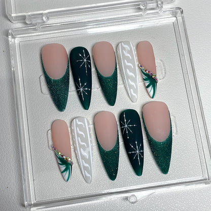 SPEARMINT CANDY CANE