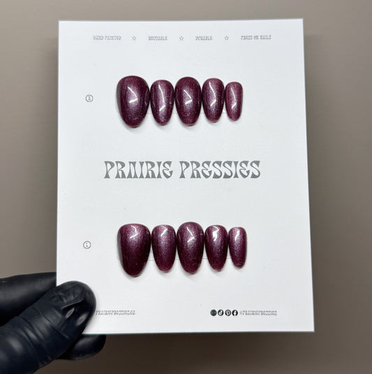 (RTW) SOFT PURPLE GLITTER (M)