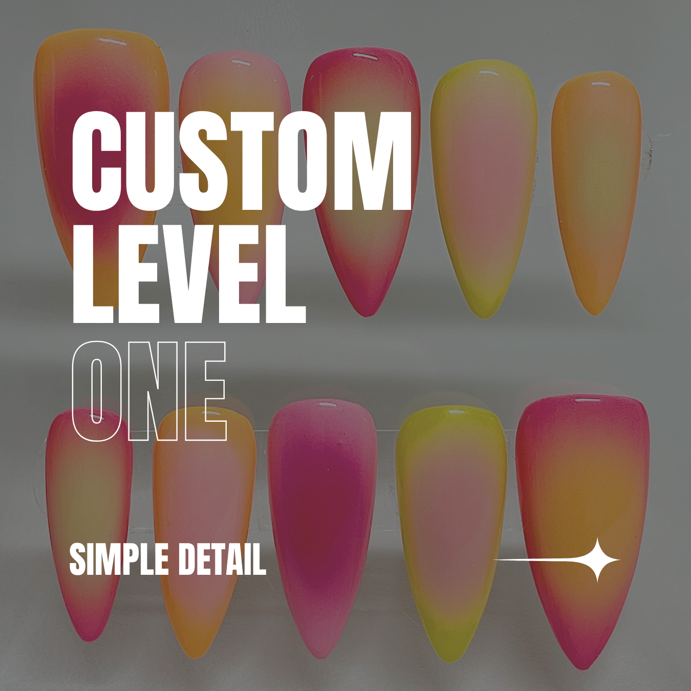 CUSTOM: LEVEL ONE DESIGN