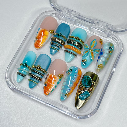 TURQUOISE LEOPARD