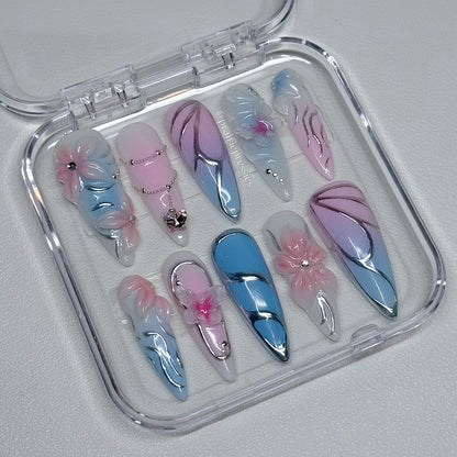 COTTON CANDY BUTTERFLY