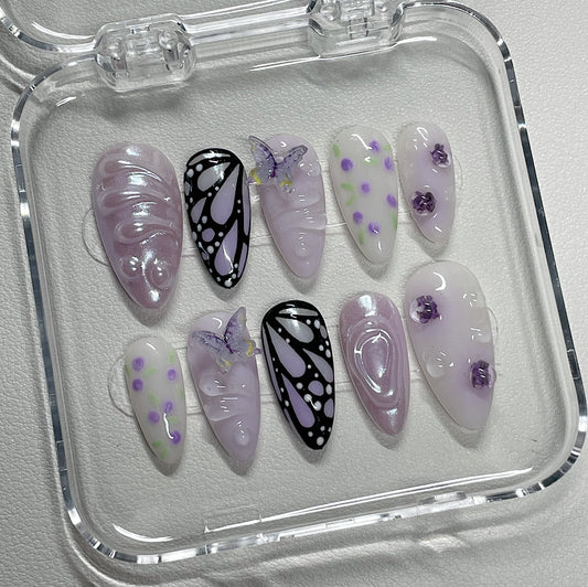 LILAC BUTTERFLIES
