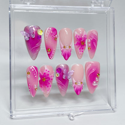 FUCHSIA FLUTTERS