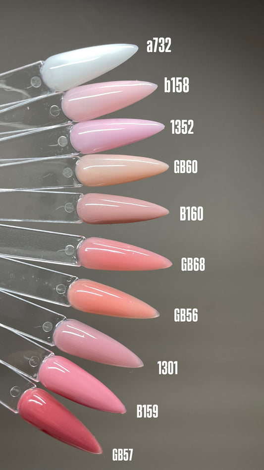 (BASICS) SHEER NUDES