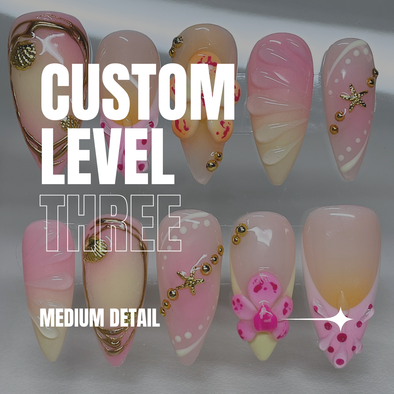 CUSTOM: LEVEL THREE DESIGN
