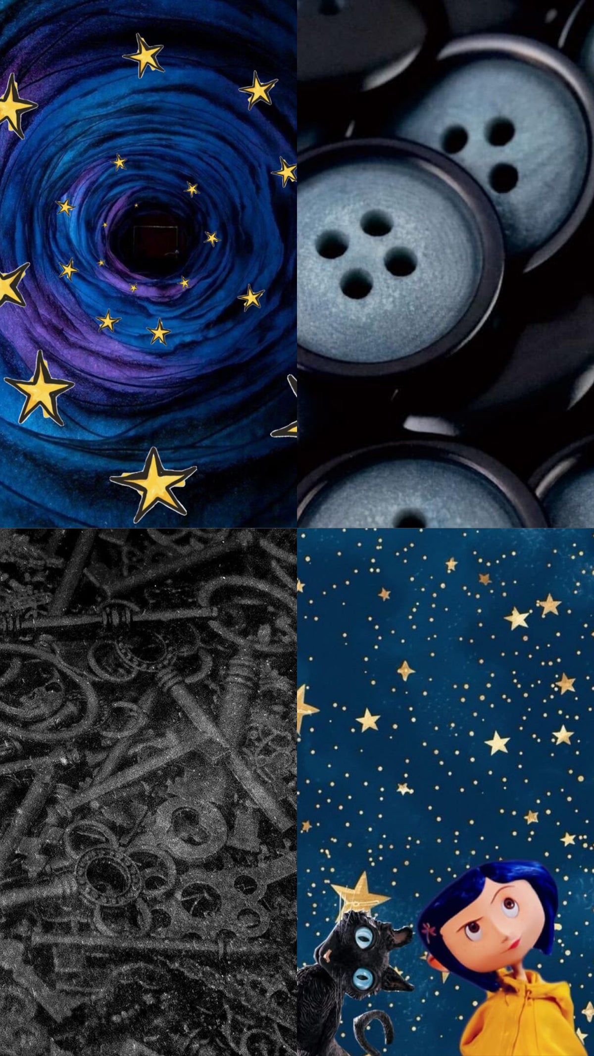 MIDNIGHT CORALINE