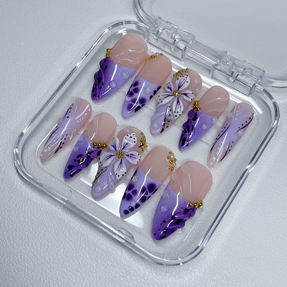 LAVENDER ORCHIDS