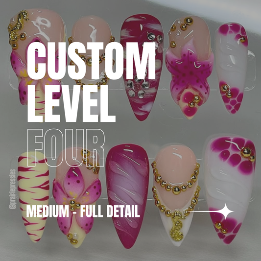 CUSTOM: LEVEL FOUR DESIGN