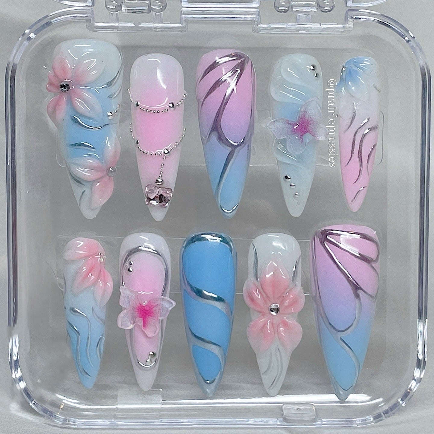 COTTON CANDY BUTTERFLY