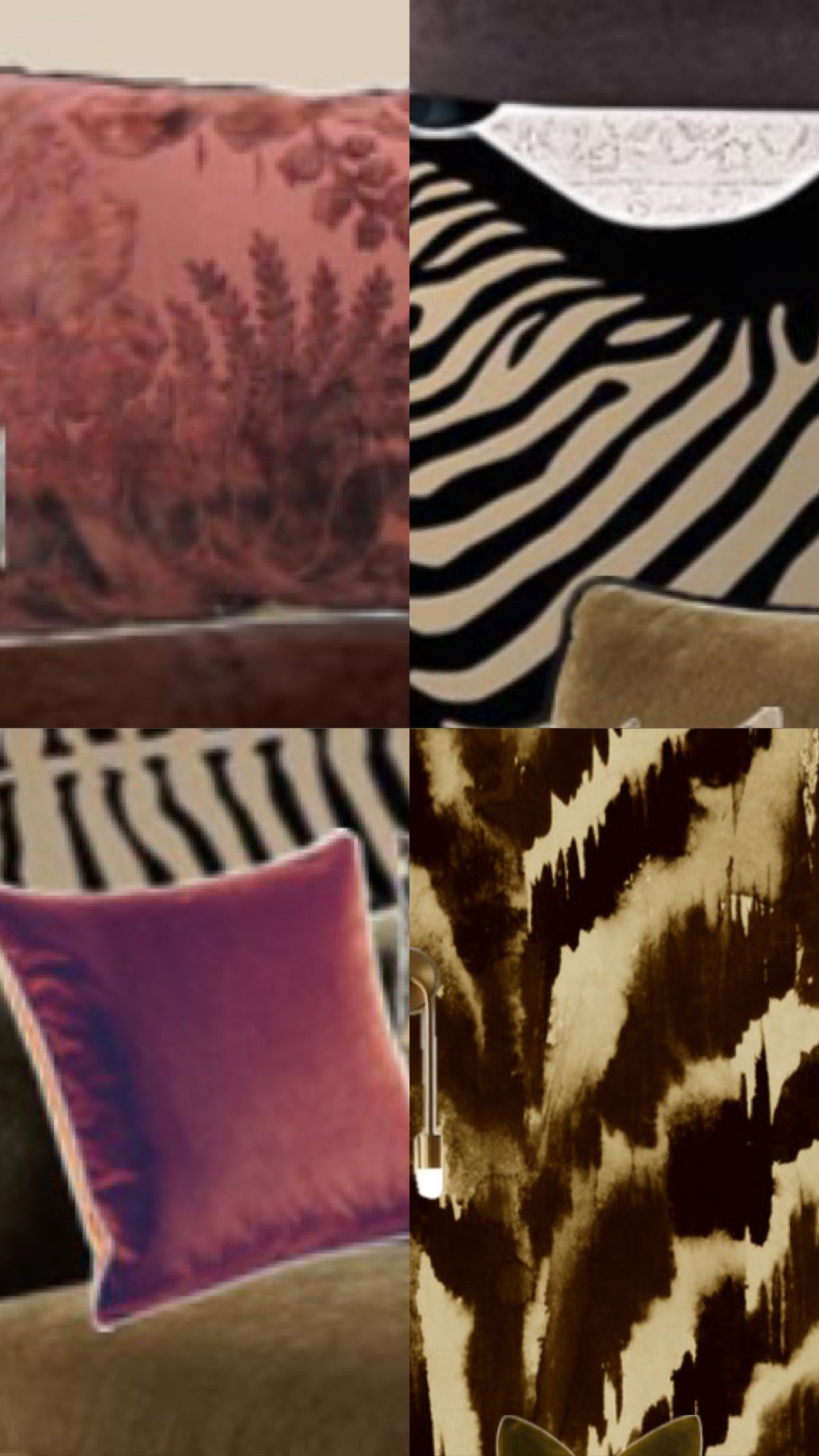MAUVE ZEBRA [ABSTRACT]