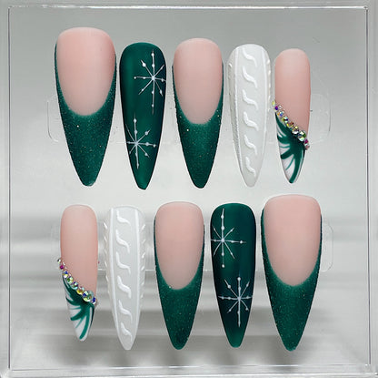 SPEARMINT CANDY CANE