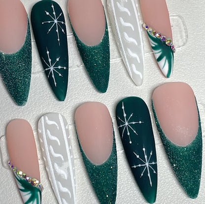 SPEARMINT CANDY CANE