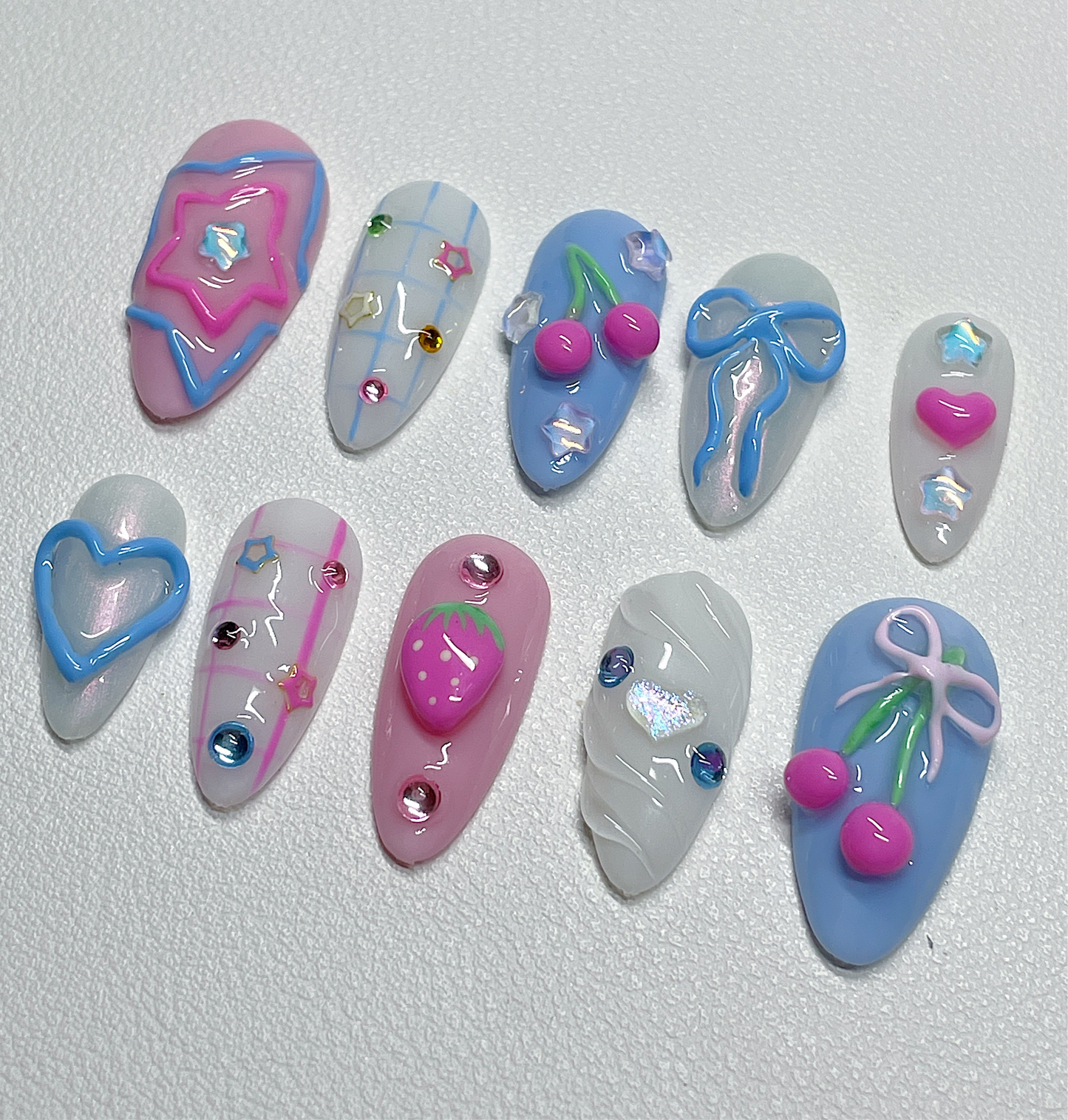 PASTEL KIDCORE