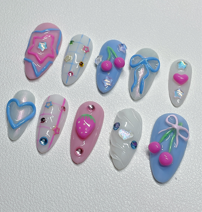 PASTEL KIDCORE
