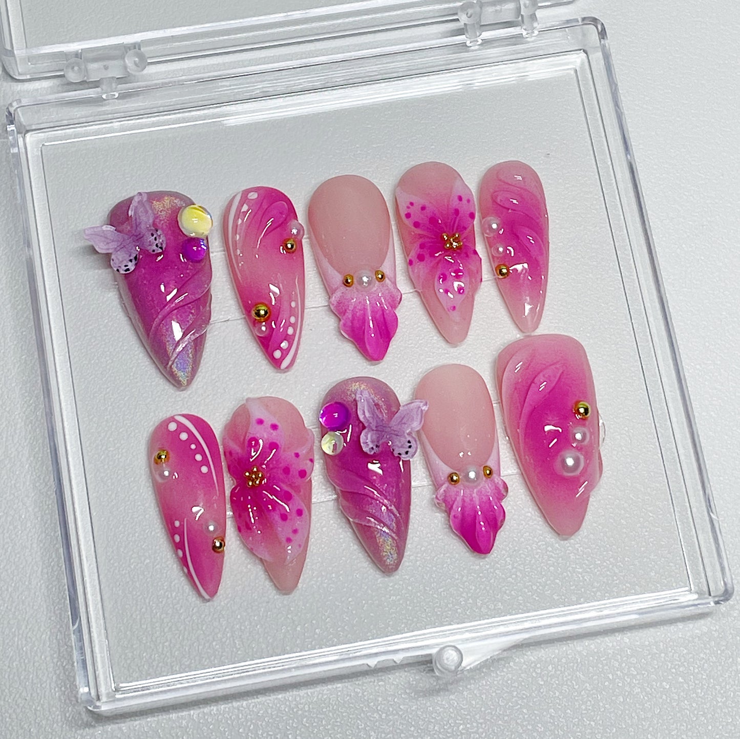 FUCHSIA FLUTTERS