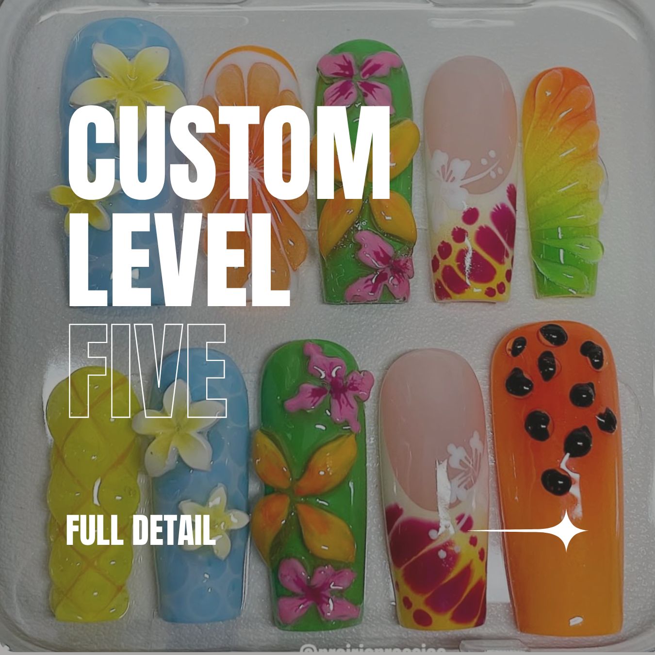 CUSTOM: LEVEL FIVE DESIGN