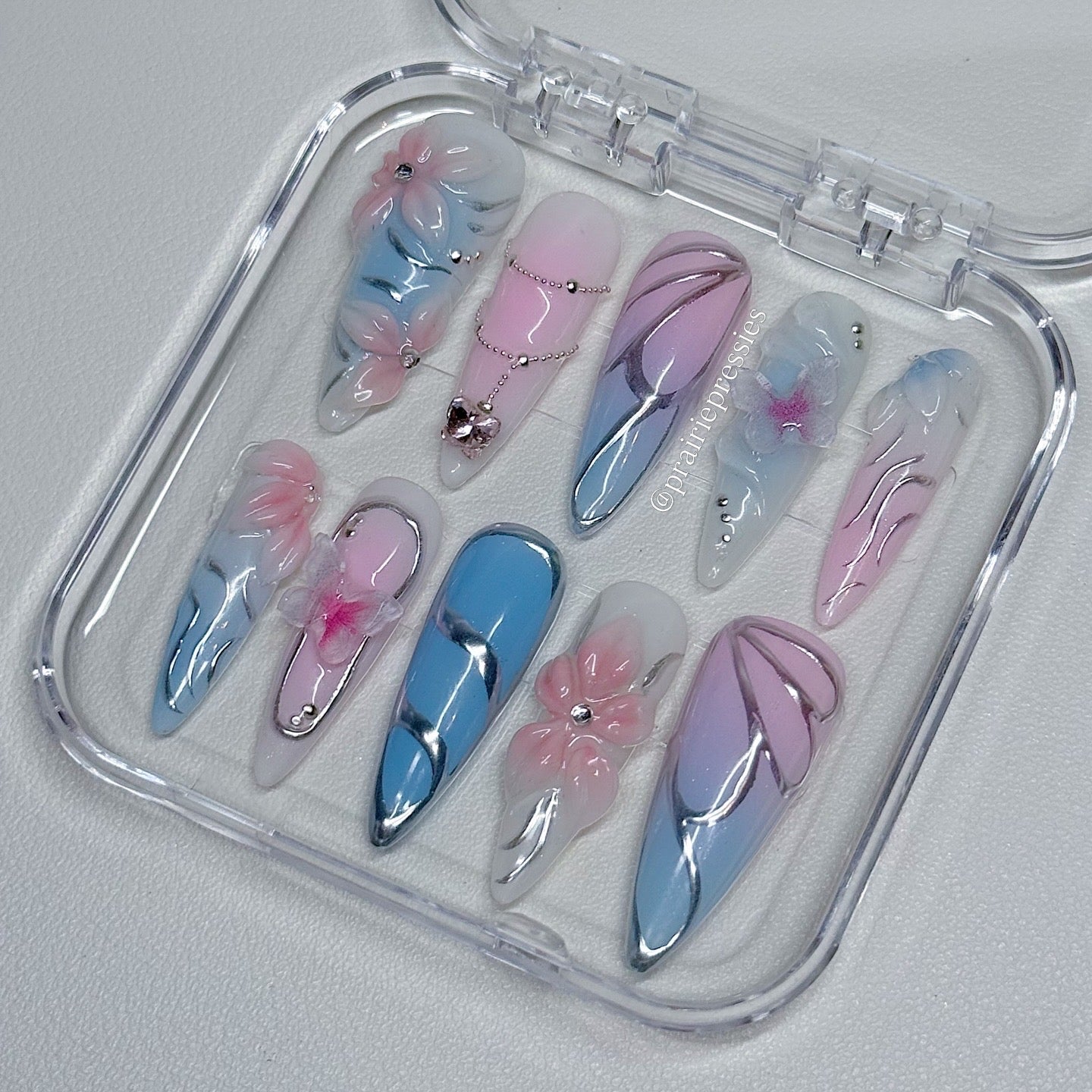 COTTON CANDY BUTTERFLY