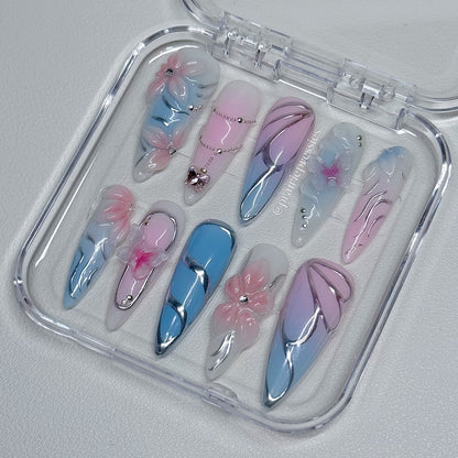 COTTON CANDY BUTTERFLY