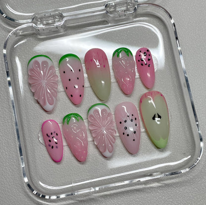 PINK STRAWBERRY