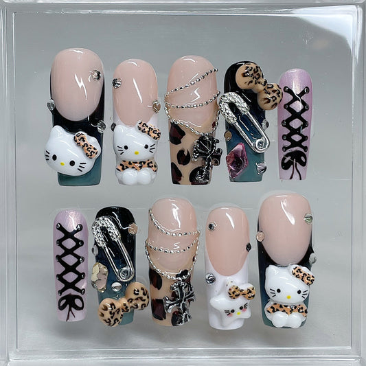 CHEETAH HELLO KITTY