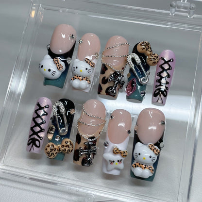CHEETAH HELLO KITTY