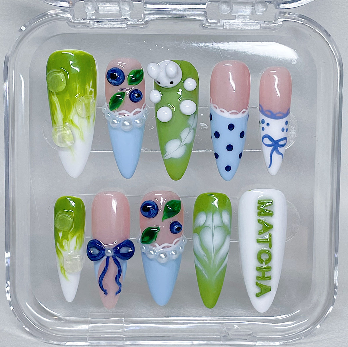BLUEBERRY MATCHA MIFFY