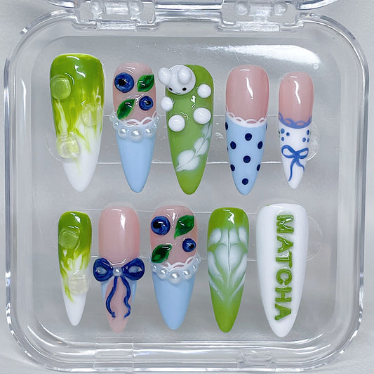 BLUEBERRY MATCHA MIFFY