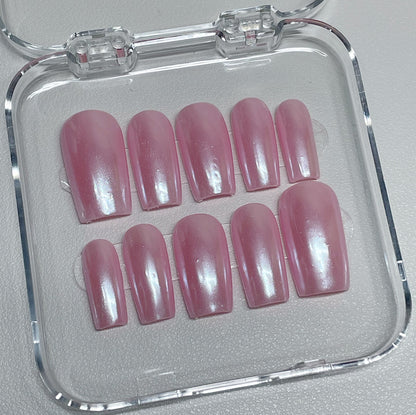 (RTW) PINK GLAZED