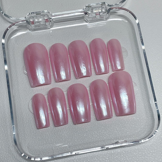 (RTW) PINK GLAZED