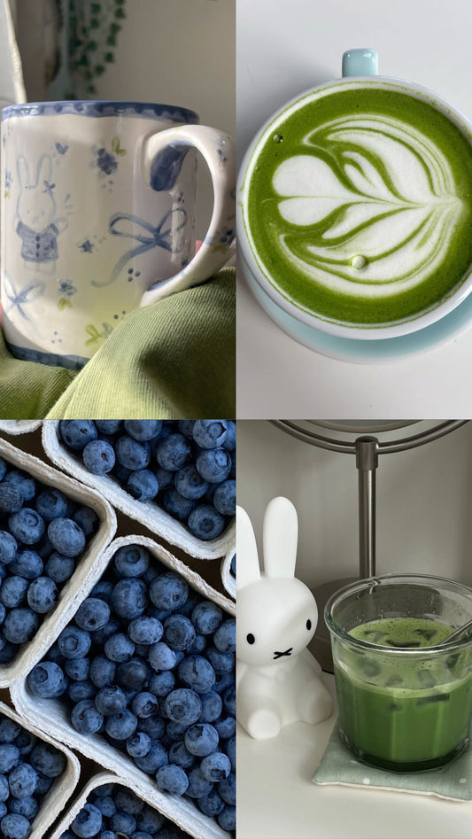 BLUEBERRY MATCHA MIFFY