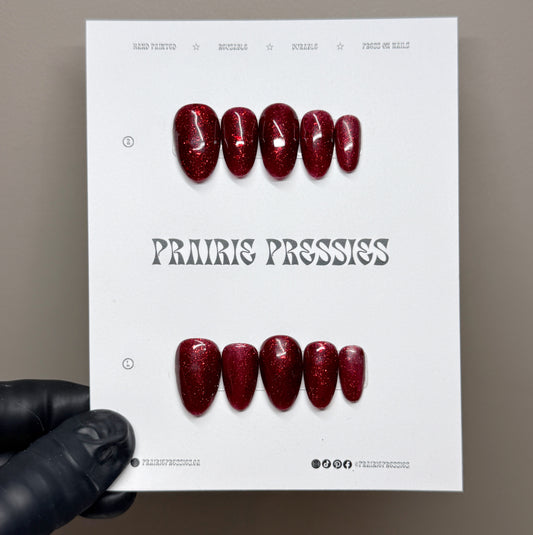 (RTW) CHUNKY RED GLITTER (S)