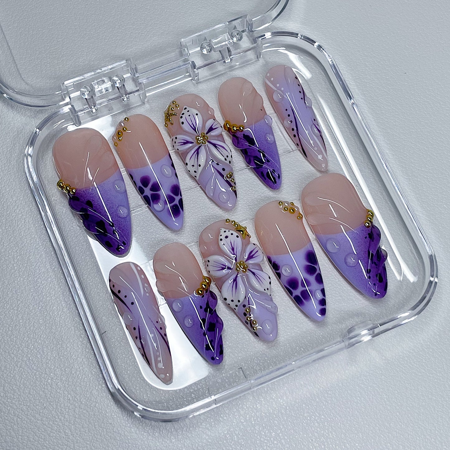 LAVENDER ORCHIDS