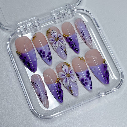 LAVENDER ORCHIDS