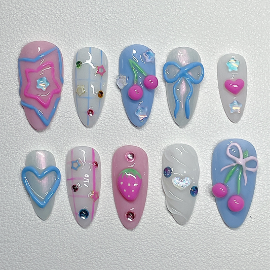 PASTEL KIDCORE