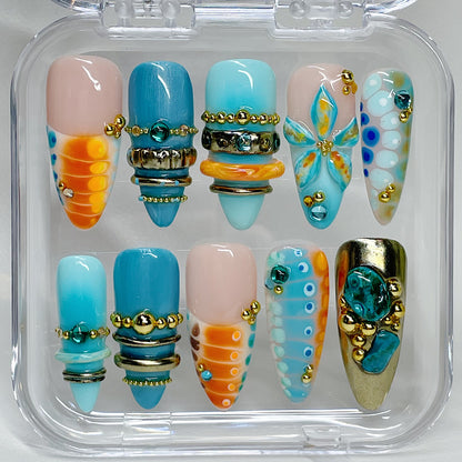 TURQUOISE LEOPARD