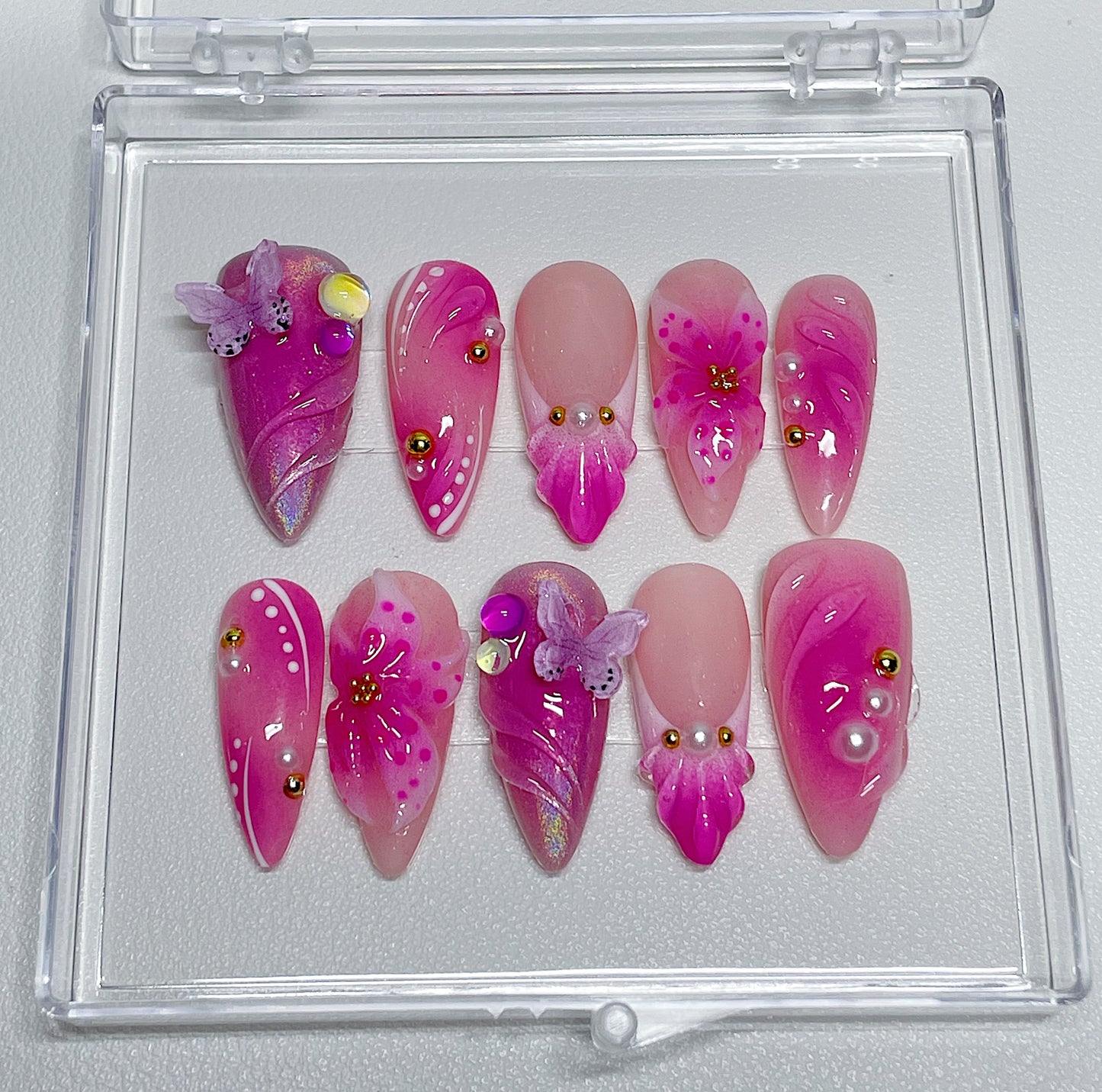 FUCHSIA FLUTTERS