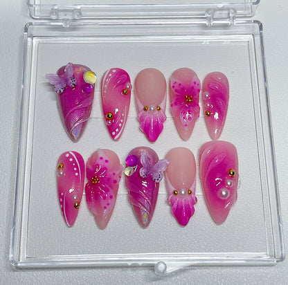 FUCHSIA FLUTTERS