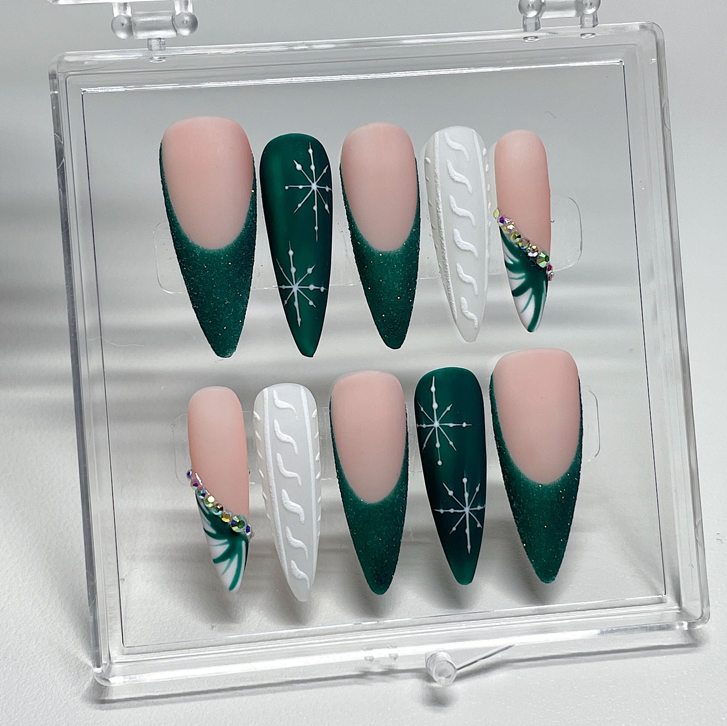 SPEARMINT CANDY CANE