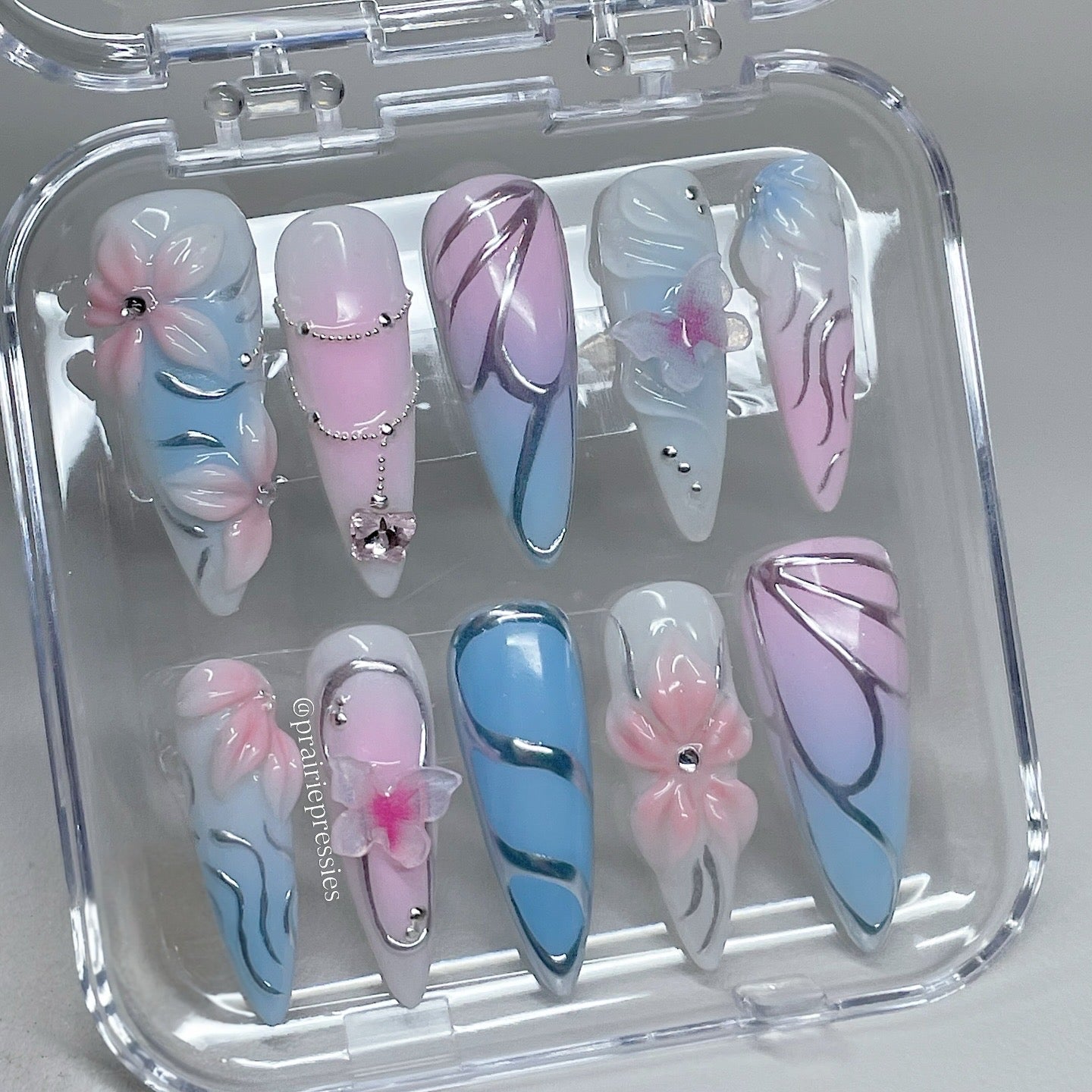 COTTON CANDY BUTTERFLY