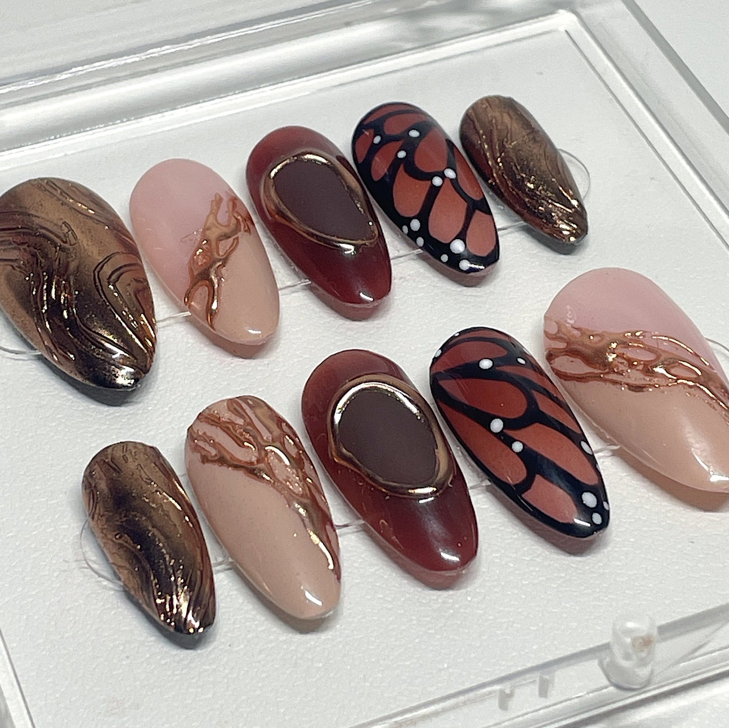 FALL FLUTTERS