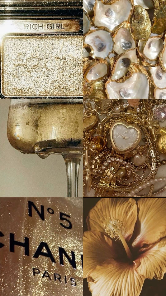 RICH GIRL [ABSTRACT]